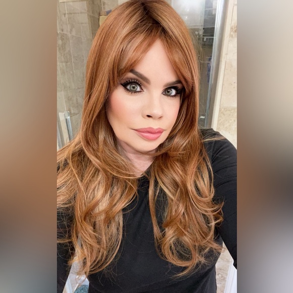 Wigs for every woman Jessica wig in Cowboy copper